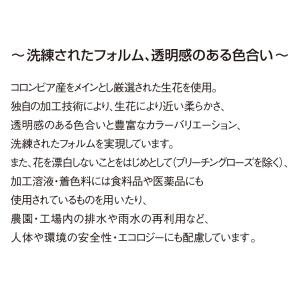 フロールエバー プリザーブドフラワー ショート...の詳細画像4