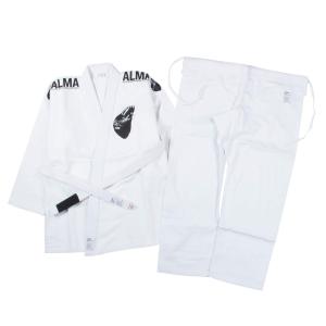 ALMA(アルマ) 海外製柔術着 [白帯付] JU2-A1-WH 白 A1