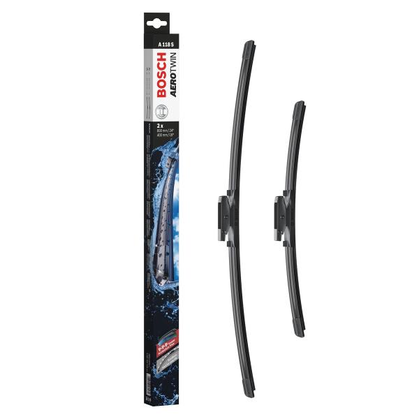 BOSCH(ボッシュ) 輸入車用 フラットワイパーブレード エアロツイン車種専用 600/400mm...