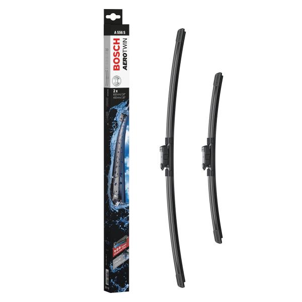 BOSCH(ボッシュ) 輸入車用 フラットワイパーブレード エアロツイン車種専用 600/400mm...