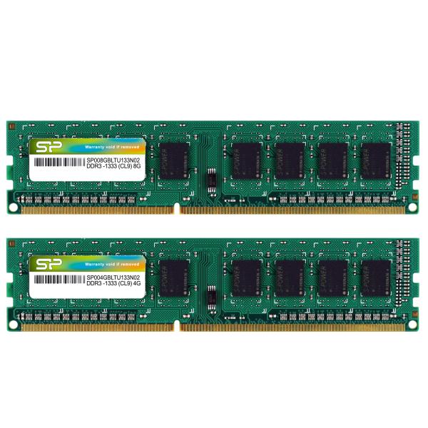 SP Silicon Powerシリコンパワー デスクトップPC用 メモリ DDR3 1333 PC...