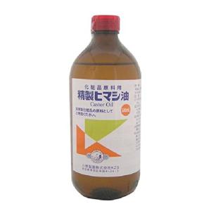 小堺製薬 新精製ヒマシ油 500mL｜earth-c