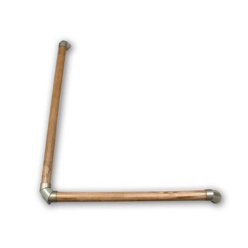 ハイロジック L型手摺 ディンプル 700×600ミリ 97266