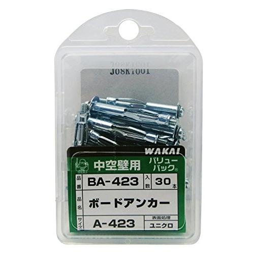 若井産業 ボードアンカー BA-423 ワカイ