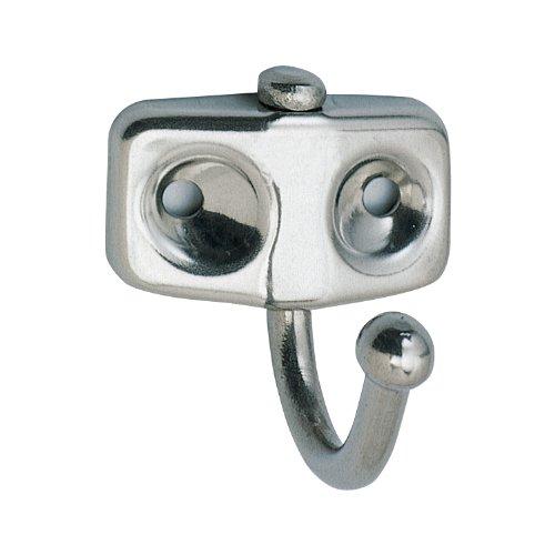 スガツネ工業 掛け金物 SUS玉付回転フック フリクション付 TK-30F 161-662