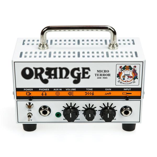 ORANGE Micro Terror 20W Mini Guitar Head, Solid St...