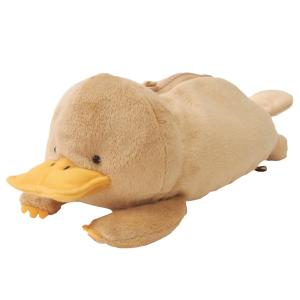 ウォンバットさんたちビッグペンケース カモノハシ...の商品画像