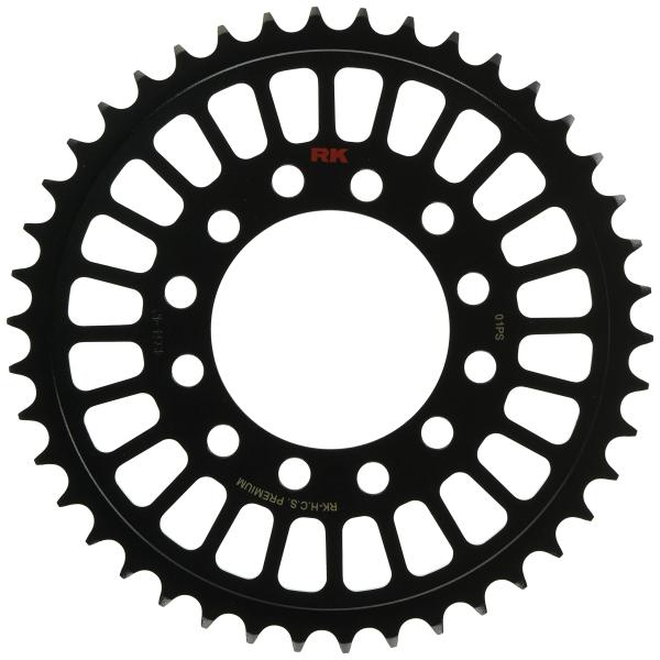 アールケー(RK) ハイカーボンスチールスプロケット RKM01PS-42T RKM01PS-42T
