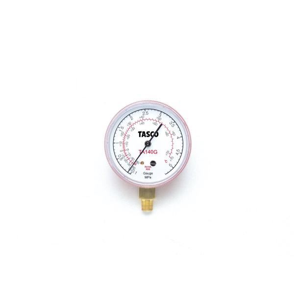 イチネンTASCO TA140G R410A/R32高精度圧力計