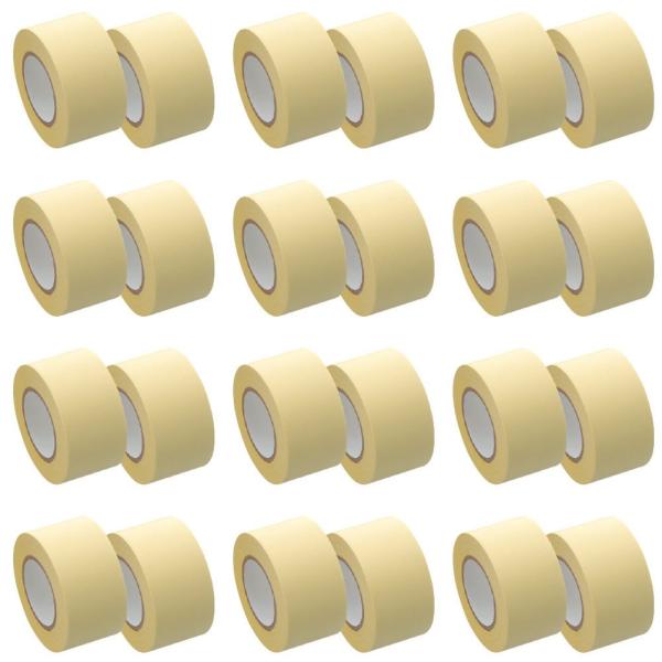 ヤマト 付箋 メモック ロールテープ 詰替え 12個入り R-25H-1-12PR 黄色