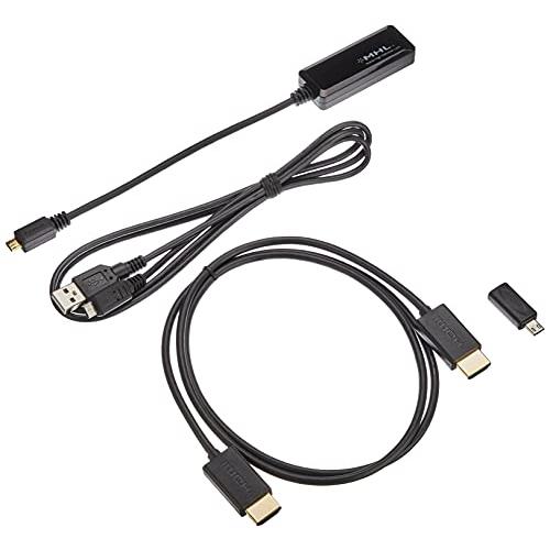 アルパイン(ALPINE) ビルトインUSB/HDMI接続ユニット用 Android接続MHLケーブ...