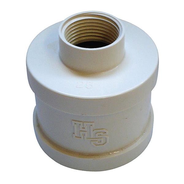 HSバルブ HS弁トラップ 排水トラップ、給排気弁 ねじ込み式 接続口径25A 型式HST-25N