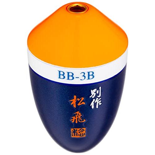 サンライン(SUNLINE) ウキ 松田ウキ 別作 松飛スペシャル 朱 #BB-3B