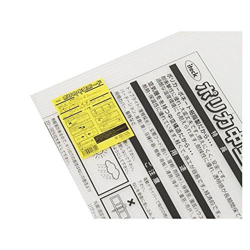 光(Hikari) 光 ポリカ中空ボード 透明 2枚入 4×450×900mm KTP940W-1-...