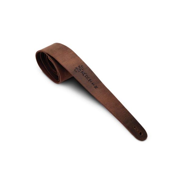 [マーチン] 18A0065 VINTAGE LEATHER STRAP BROWN ギターストラッ...
