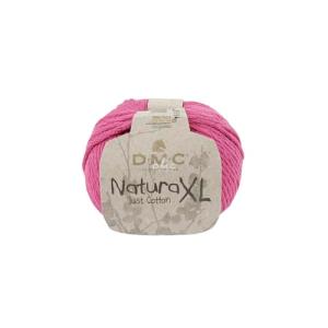 ディーエムシー(DMC) NATURAXL ナチュラXL 毛糸 極太 #43 ショッキングピンク 100g 約75m B322｜earth-c