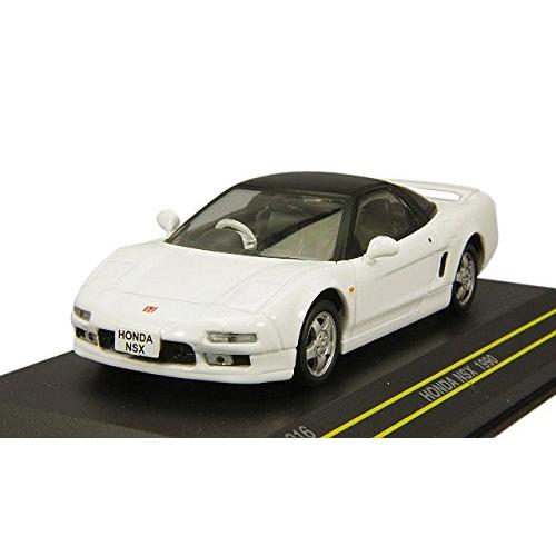 FIRST:43 1/43 ホンダ NSX 1990 ホワイト 完成品