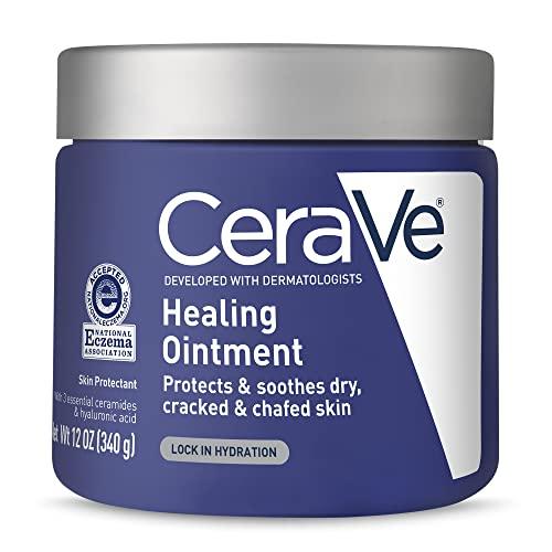 CeraVe 保護するためにワセリンセラミドで軟膏12オズの癒しとスージングひびが入った、いらいらス...