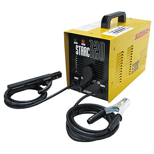 スター電器製造(SUZUKID)100V/200V兼用 交流アーク溶接機 スターク120 50Hz ...