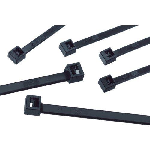 SapiSelco セルフィット 耐候性ケーブルタイ 4.5mm×180mm SEL.UVV2.22...