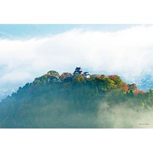 108ピース ジグソーパズル Simple Style 天空の城 越前大野城(福井) ラージピース(26x38cm) ジグソーパズルの商品画像