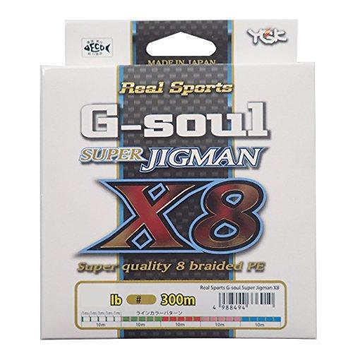 エックスブレイド(X-Braid) G-soul SUPER JIGMAN X8 300M ハンガー...