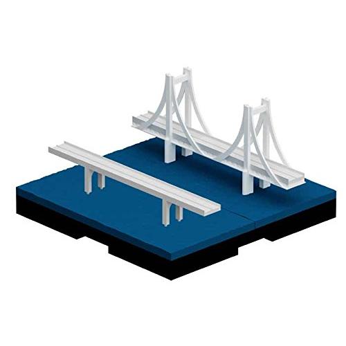 日本卓上開発 ジオクレイパー 拡張ユニット #005 吊り橋