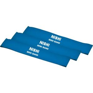 NISHI(ニシ・スポーツ) ミニバンド レジスタンス(ブルー) NT7930G