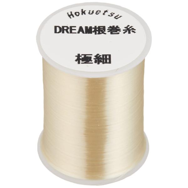 北越産業 ハイテクライン DREAM根巻糸50m巻 極細