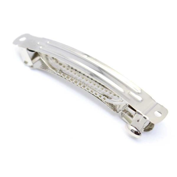 バレッタ用金具 [80mm×10mm] 業務用 30個パック sgy-140_30p_fba