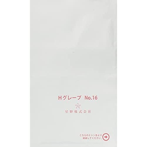 星野株式会社 果実袋 ぶどうHグレープ16号100枚入りパック