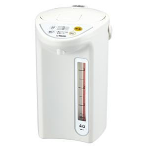 象印（ZOJIRUSHI） 電気ポット マイコン沸とう電動ポット 4L ZOJIRUSHI