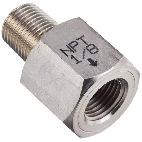 ASOH(アソー) ステンレス製 変換内外ソケット 外PT1/8×内NPT1/8 NF8311