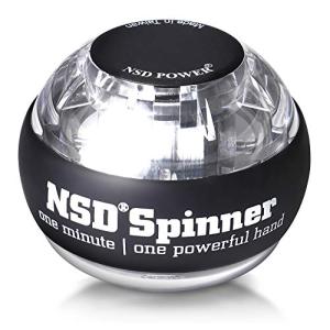 NSD Spinner(エヌエスディスピナー) 腕力アップ パワースピナー PB-688 日本モデル(Japanese model) クリスタル