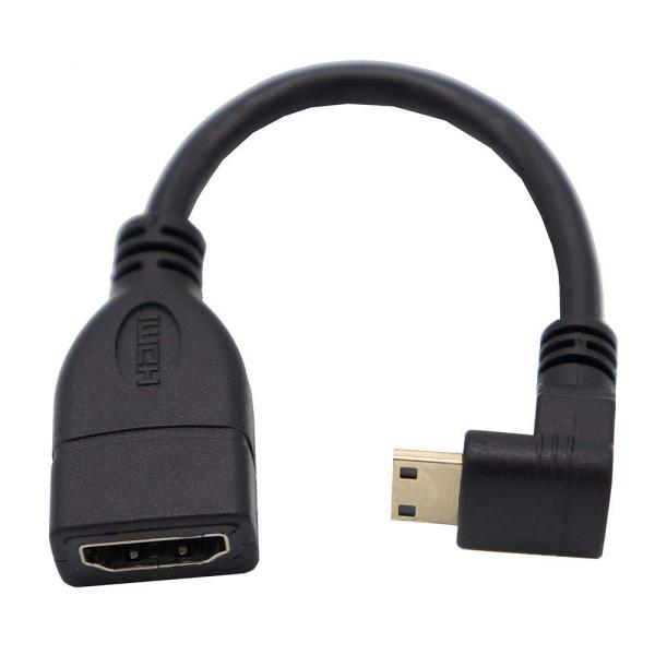 ViViSun【JCT請求書発行可能】ハイスピードmini HDMI(オス)to HDMI(メス)変...