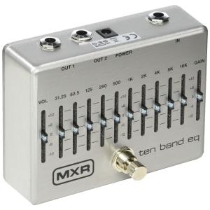 Donner イコライザー EQシーカー 10バンド EQ Equalizer エフェクター