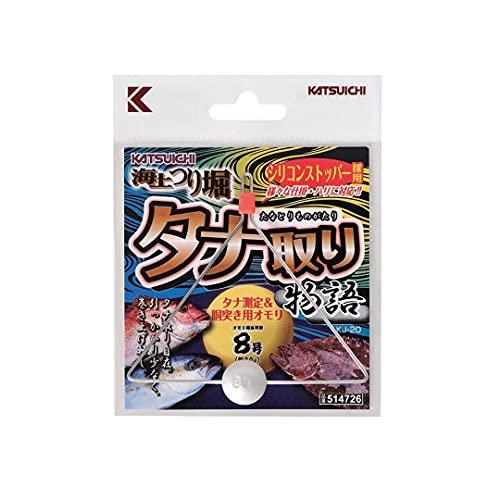 カツイチ(Katsuichi) KJ-20 海上つり堀 タナ取り物語 白