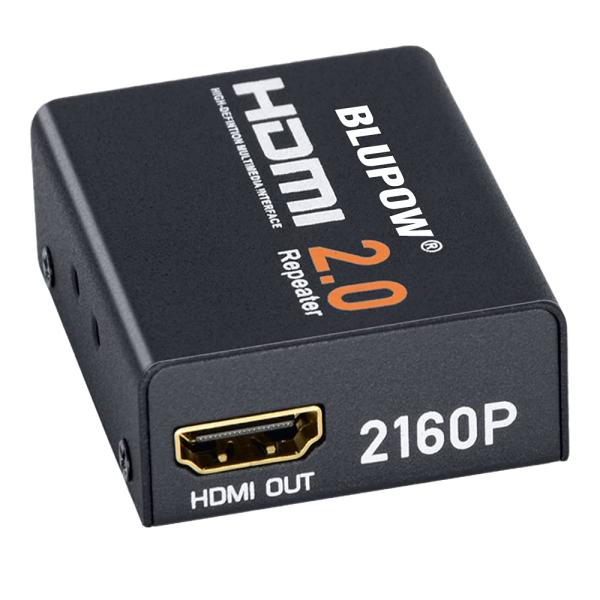 BLUPOW HDMIリピーター HDMI2.0 4K×2K 3D対応 4K＠60Hz/30m 4K...