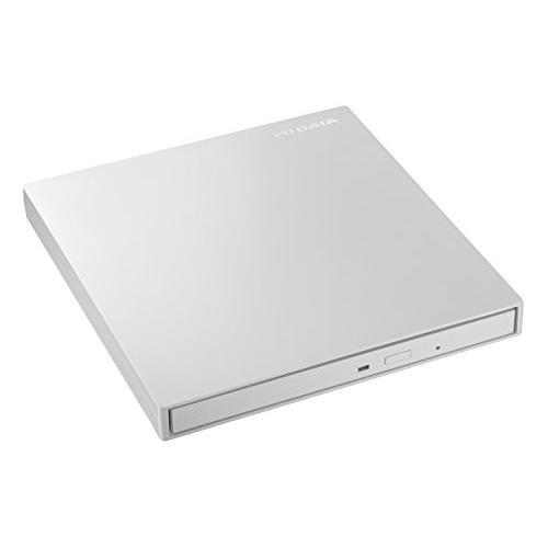 アイ・オー・データ ポータブルDVDドライブ DVRP-UT8C2W (USB 3.1 Gen1 T...