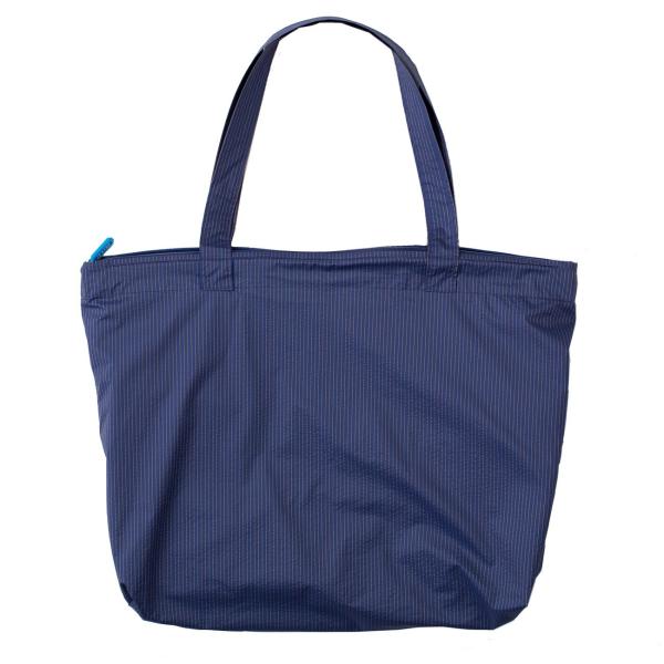 [トゥーアンドフロー] トートバッグ RAIN BAG NAVY