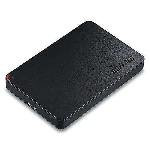 HD-NRPCF500-BB [USB3.0 ポータブルHDD 500GB BUFFALO バッファ...