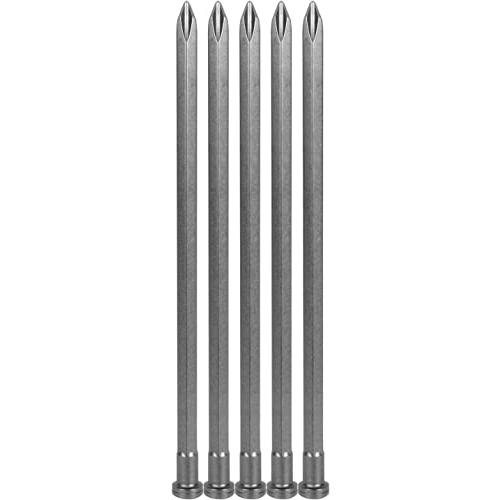 MAX ターボドライバ用ビット 5本入 B341H2 シルバー