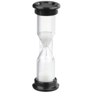 株式会社イメージミッション木鏡社 砂時計30秒 黒 KG04264