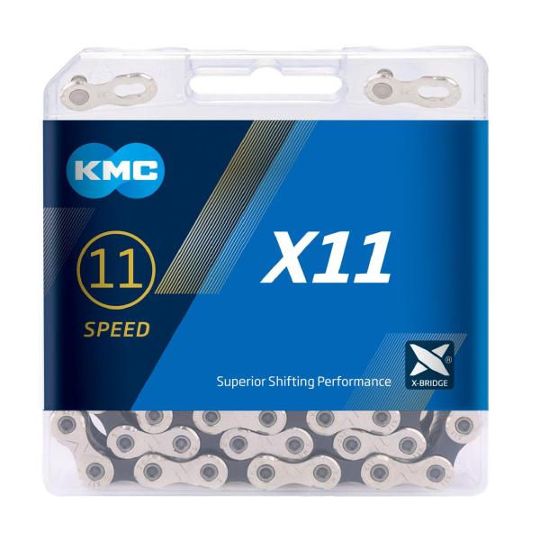 ケイエムシー(KMC) X11 11SPEED 用チェーン NP/BLACK 118L KMC-X1...