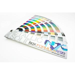 日本ペイント nax FORMULA argo (フォーミュラアルゴ) NO.1 メタリック 色見本帳