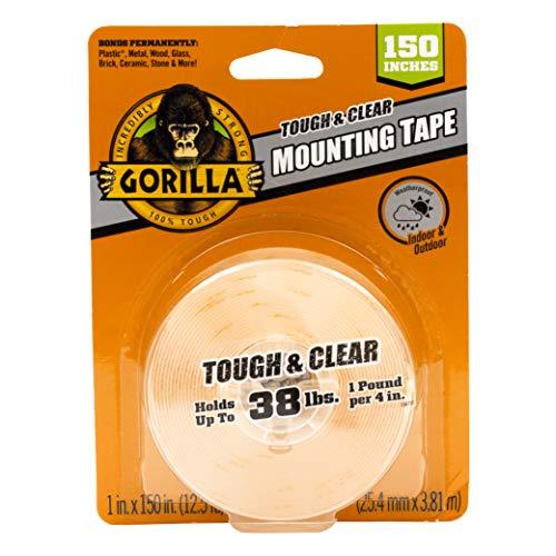 Gorilla (ゴリラ) タフ&amp;クリア 両面XLマウントテープ