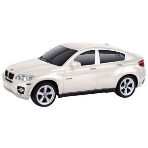 2.4GHz 1/24 RCカー BMW X6 ホワイト 電動ラジオコントロール 14265｜earth-c