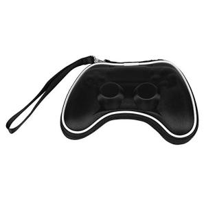 PS4コントローラー用　ケース　ゲームコントローラー　収納ケース　高品質　保護ハードケース　耐衝撃性　耐久性　黒｜earth-c