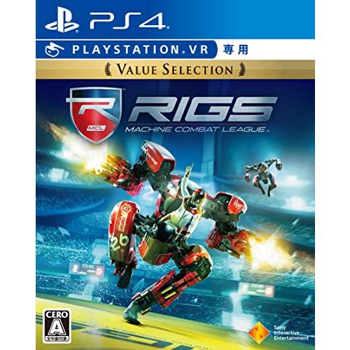 【PS4】RIGS Machine Combat League Value Selection【VR...