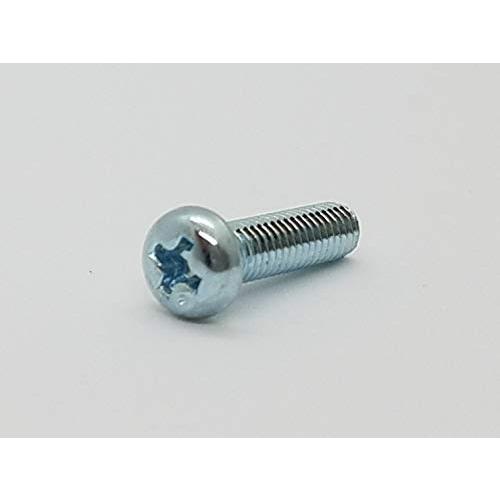 【M4x15】ナベ頭小ねじ(10本)ユニクロ